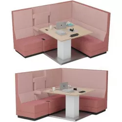Bricks Flex Modular Seating 3D model