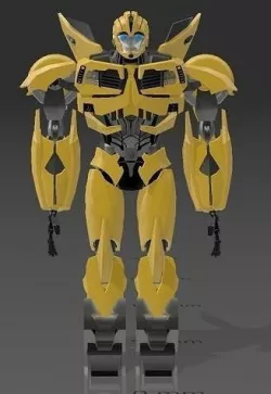 Bumblebee Transformers Prime 3D model
