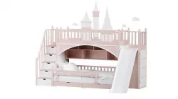  Bunk bed castle 3D model