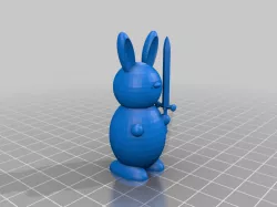 Bunny Warrior
