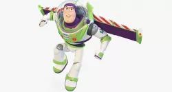 Buzz Lightyear RIGGED Low-poly 3D model