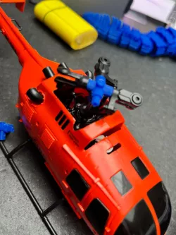 C186 RC Helico Rotor Head