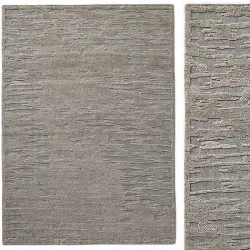 CALDERA HAND-KNOTTED WOOL RUG 3D model