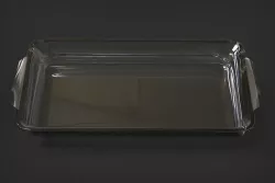Casserole Dish 3D Model 3D model