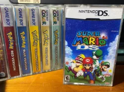 Cassette case insert NDS