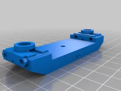 Cen F450 5th wheel adapter