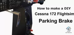 Cessna 172 Flightsim Parking Brake 