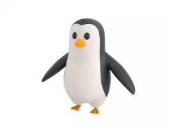 Character065 Penguin 3D model