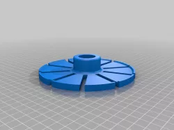 Circular Cable Rack