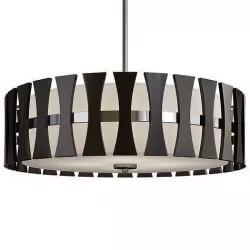 Cirus Semi Flush Pendant Light Low-poly 3D model