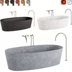 COCOON - PURIST BATH 3D model