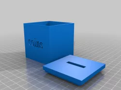 coin container