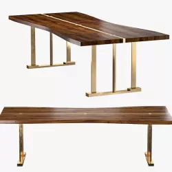 Collage Table 3D model