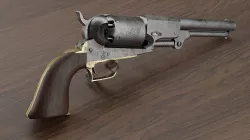 Colt Dragoon 3D model