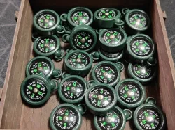 Compass case for Lost Ruins Of Arnak