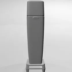 Complete Diaper Pail 01 3D model