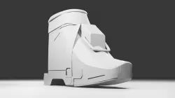 Concept Shoes 3D model