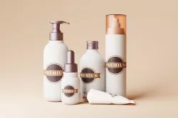 Cosmetic Packaging 3D model