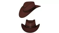 Cowboy Hat 3D model