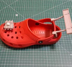 Crocs Super Car, Jibbitz, Charms, Pins