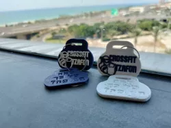 crossfit Tzafon keychain