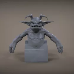 Dante 3D model