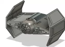 Darth Vader's Tie Advanced x1 