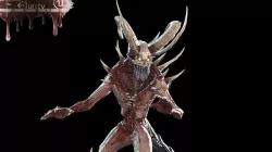 DemonHigh3 Low-poly 3D model