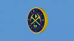 Denver Nuggets Team Logo 3D model