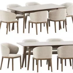 Dining Set 69 3D model