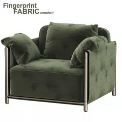 DODO Armchair by GHIDINI1961 3D model