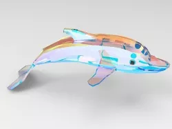 Dolphin 3d model 3D model