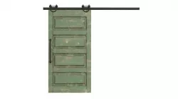 Doors Brothers Barn door 3 3D model