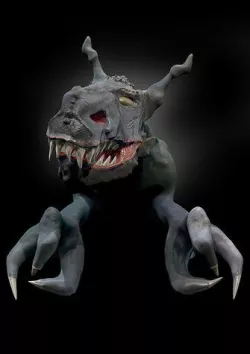 Dragon Black Zbrush High detail 3D model