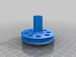 Dummy hub for 12mm thru axle