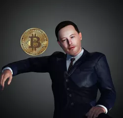 Elon Musk 3D model