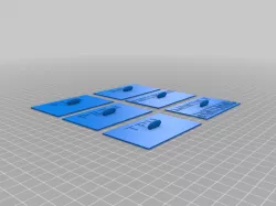 Ender 3 LCD screen tags