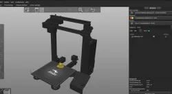 Ender 3 model for PrusaSlicer (adjusted for better viewing)