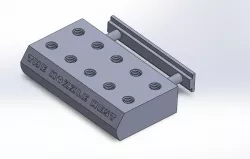 Ender 3 V2 Profile-Mounted Nozzle Nest