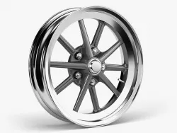 ET Gasser Wheel Low-poly 3D model