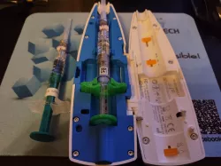 Extavia Syringe to Betaseron Injector Adapter