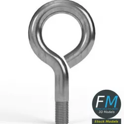 Eye bolt 3D model