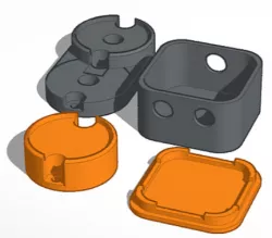 Fanatec CSL Pedal Kit (w/load cell) Brake & Accelerator Mods