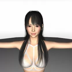 Female 3D model
