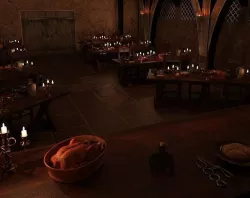 FG Medieval Great Hall  3D model