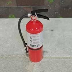 Fire extinguisher 3D model