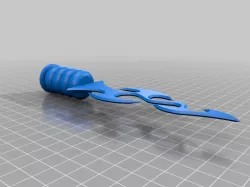 Flame/Energy Dagger