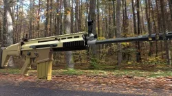 FN SCAR 17S NRCH 3D model