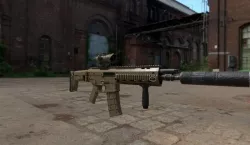 FN-SCAR 3D model