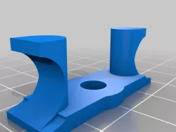 Folding prop stopper